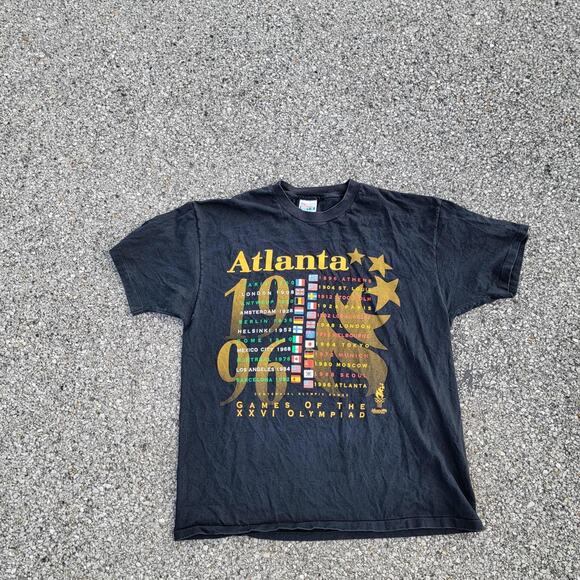 Vintage 1996 atlanta olympics T-Shirt - Picture 1 of 6